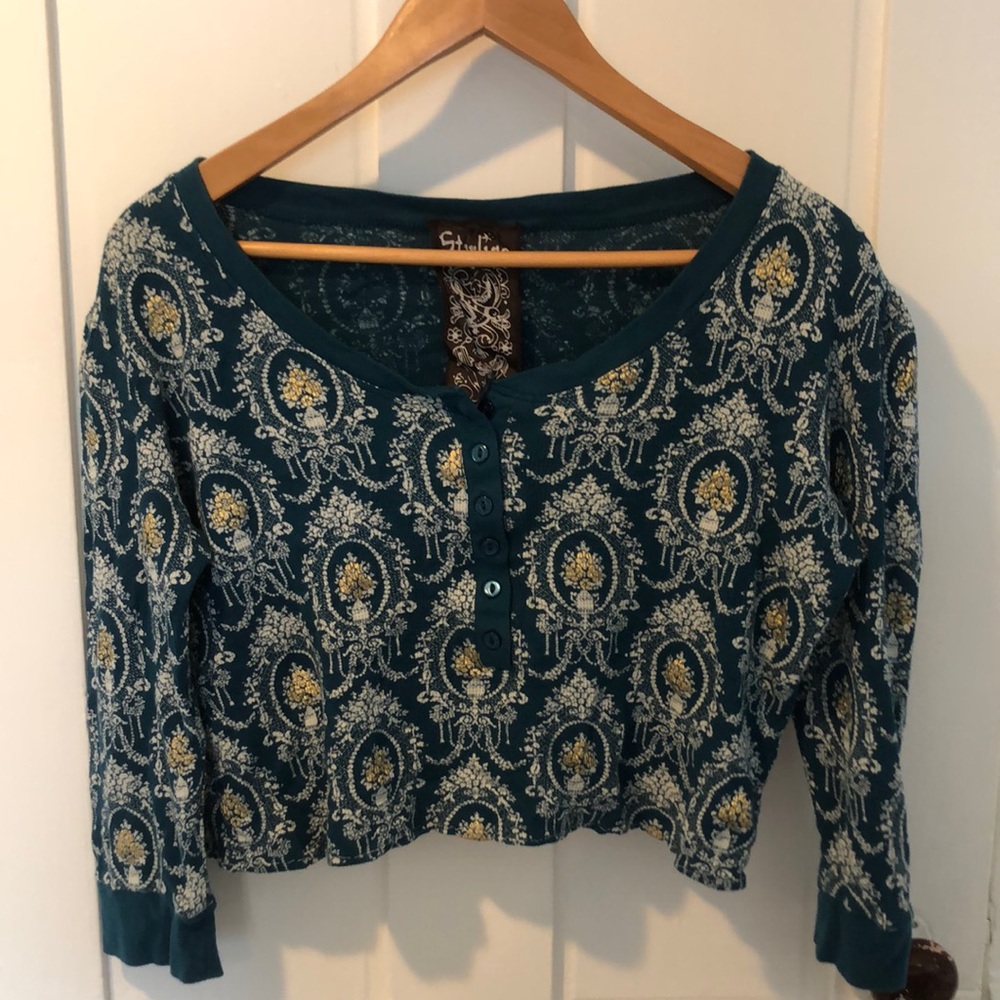 Starling crop top